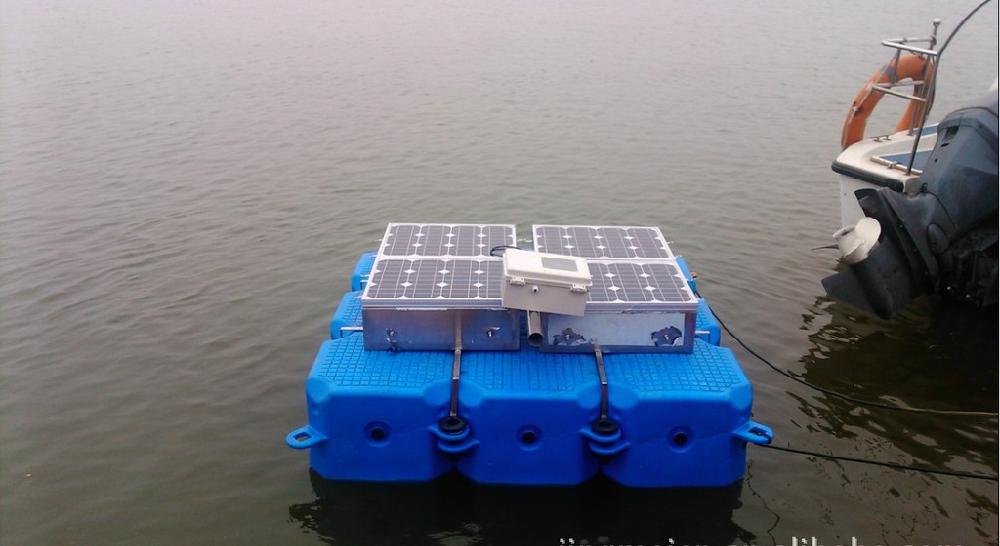 水質在線監測無線聯網解決方案