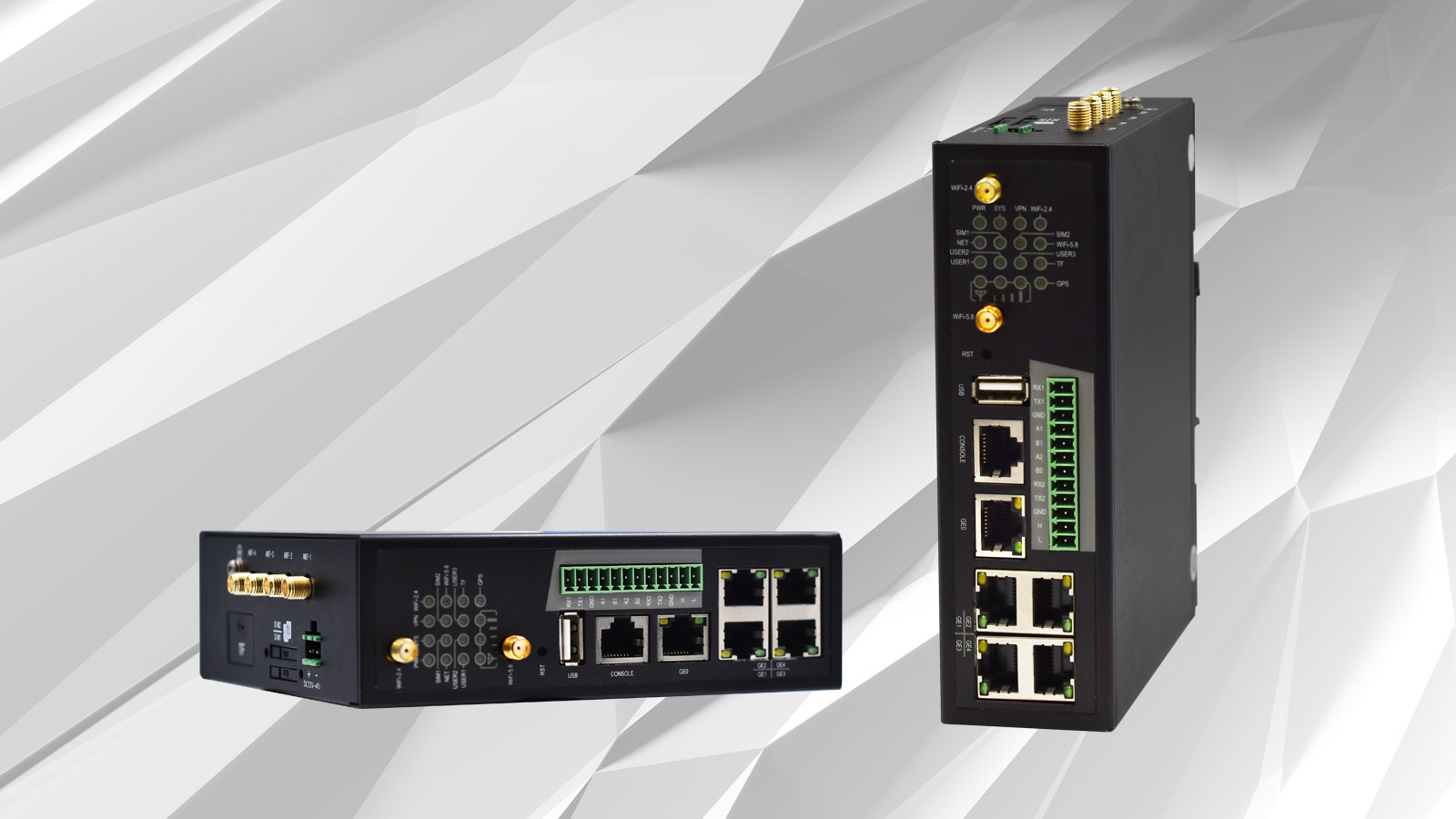 5G工業路由器與5G工業網關的區別